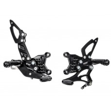 Bonamici Racing Aluminium Rearsets for the Aprilia RSV4 2009-2016 Bonamici Racing Aluminium Rearsets for the Aprilia RSV4 2009-2016